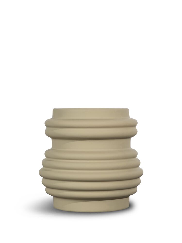 BYON Mila vase beige 15cm